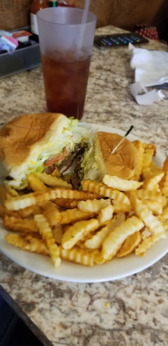 Mushroom Swiss Burger