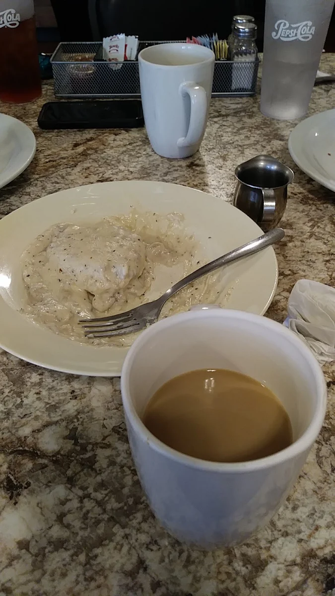 Sausage Gravy and Biscuits