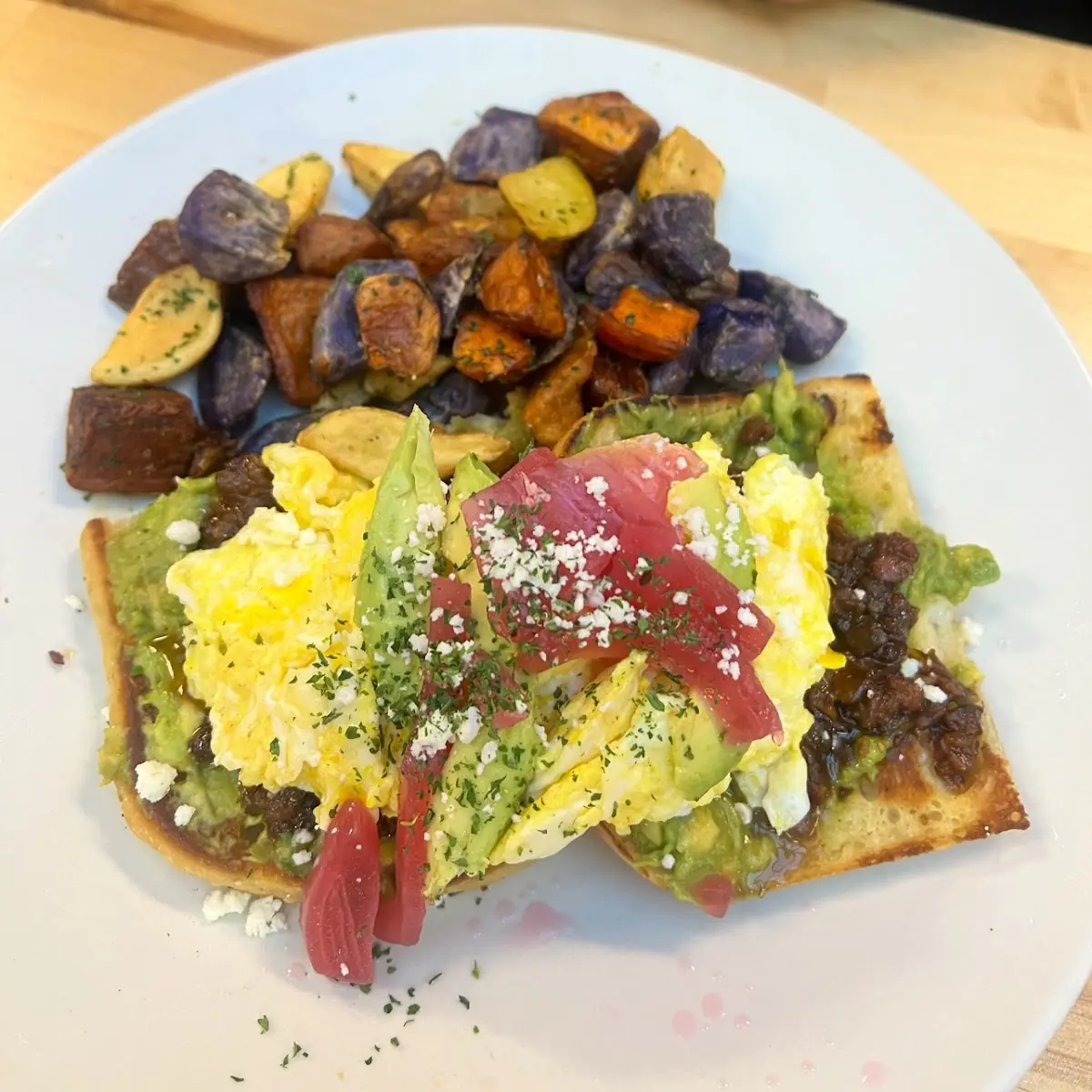 Bacon Avocado Toast Jam