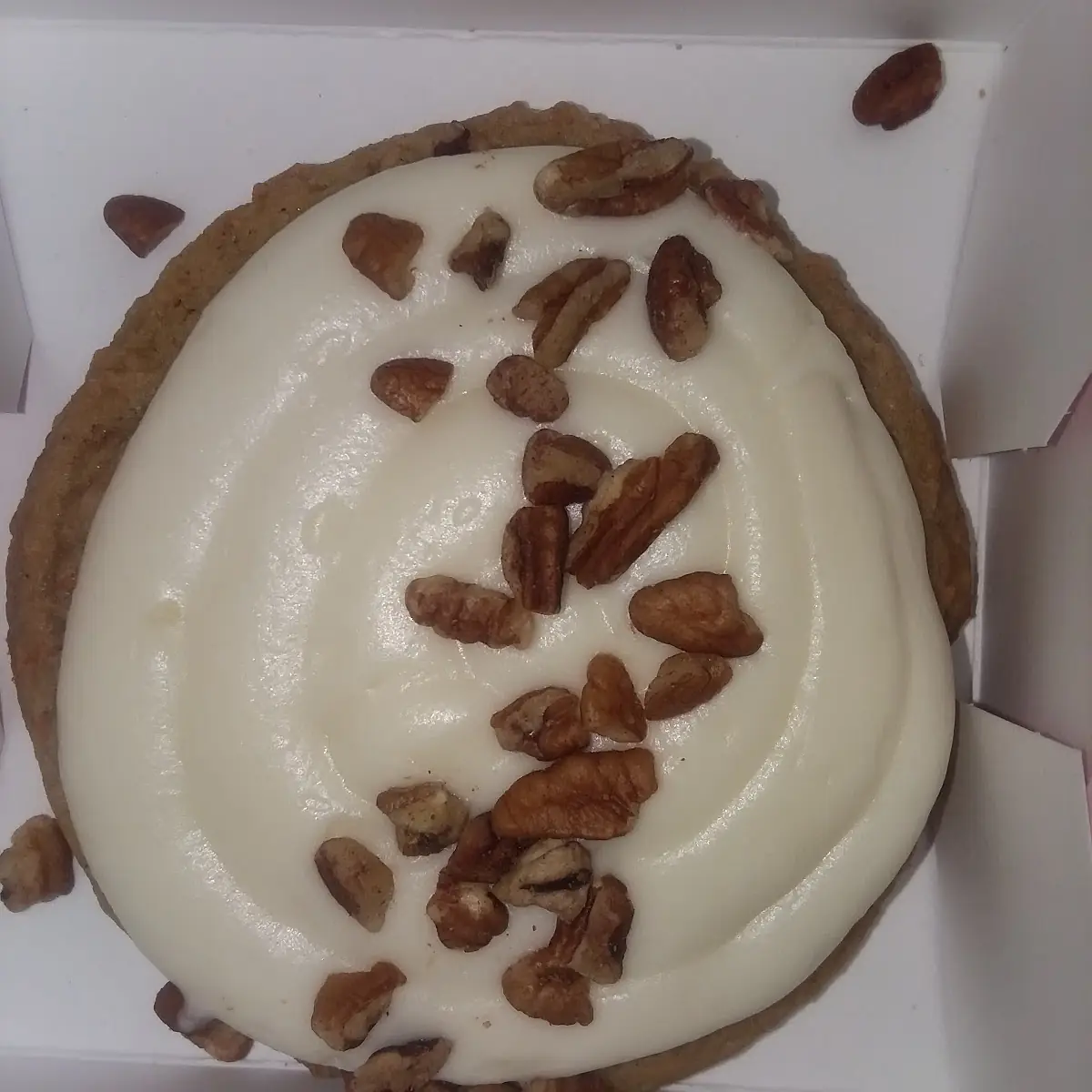 Carrot Cake Cookie