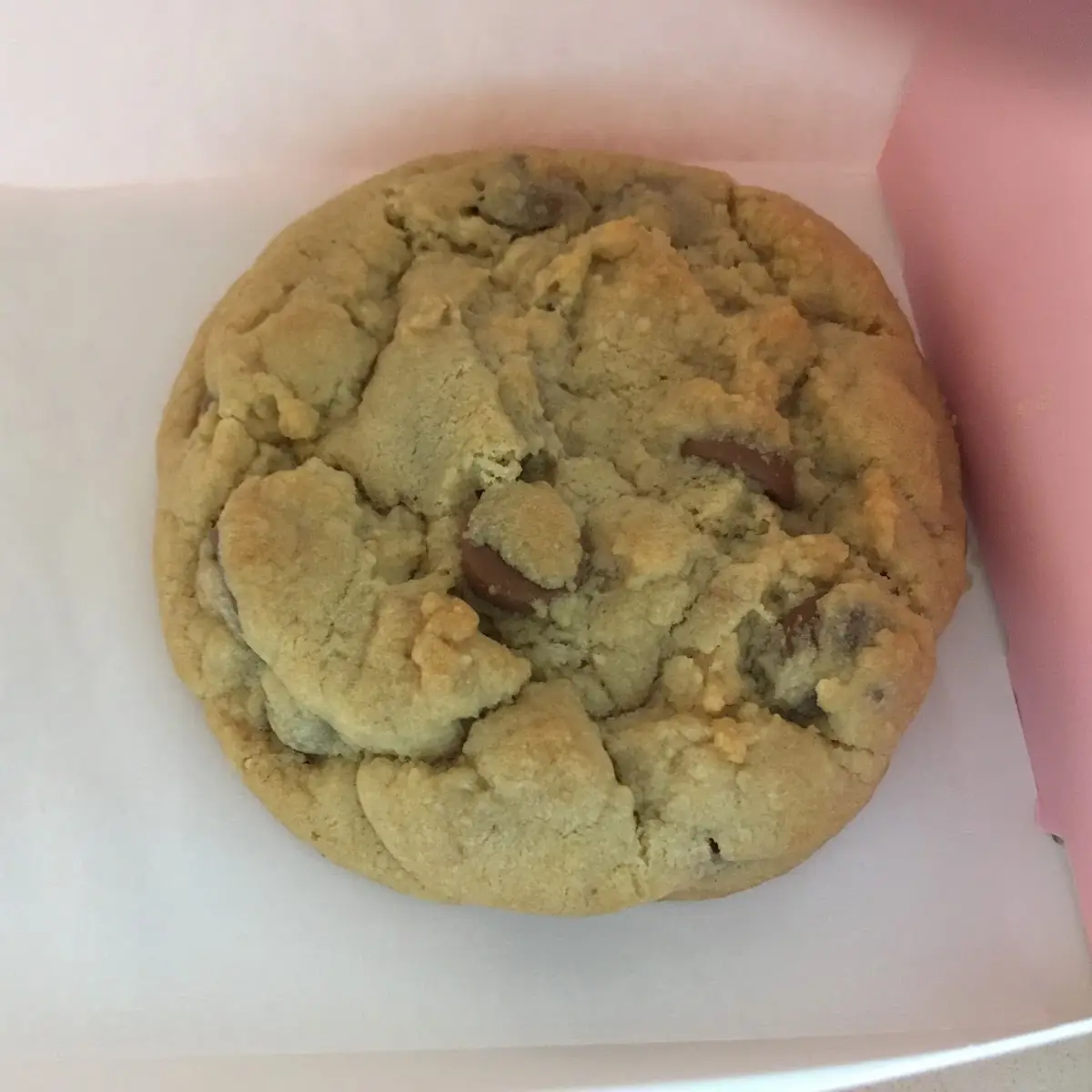 Milk Chocolate Chip Cookies
