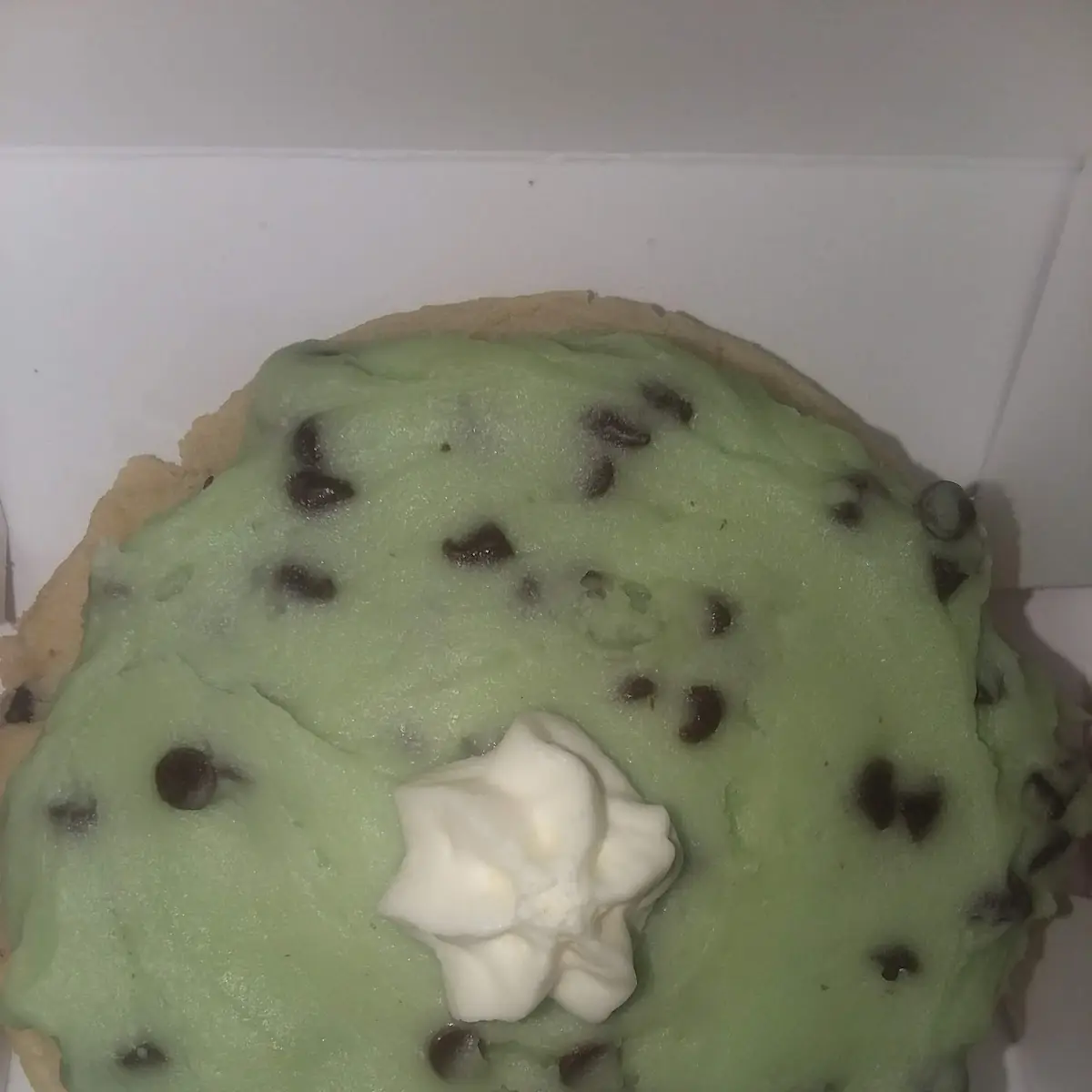 Mint Chocolate Chip Cookie