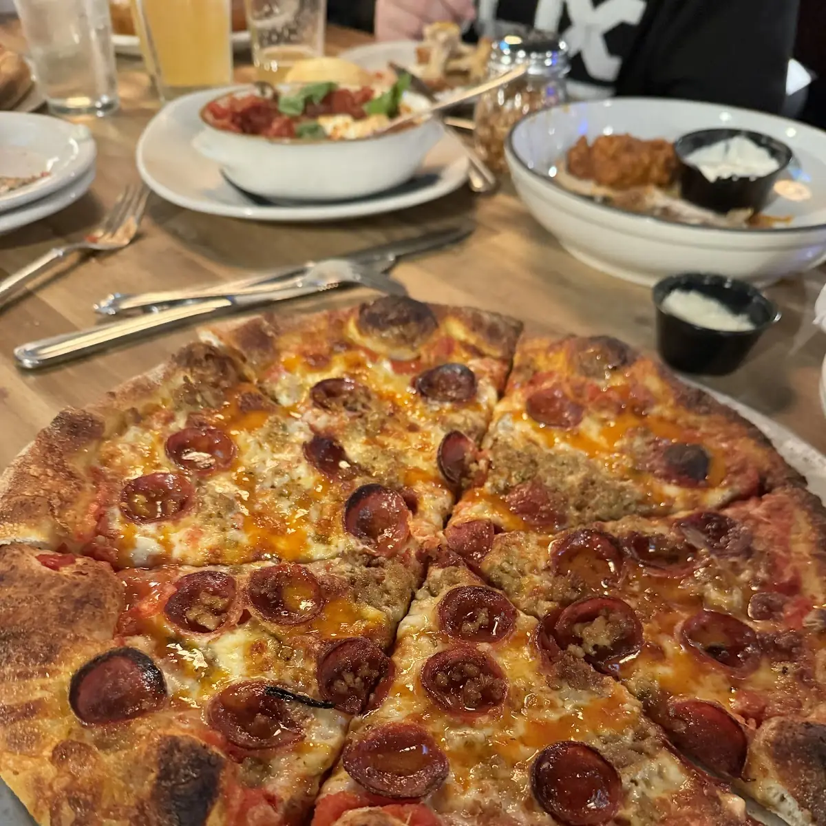 Meat Lover's Pizza