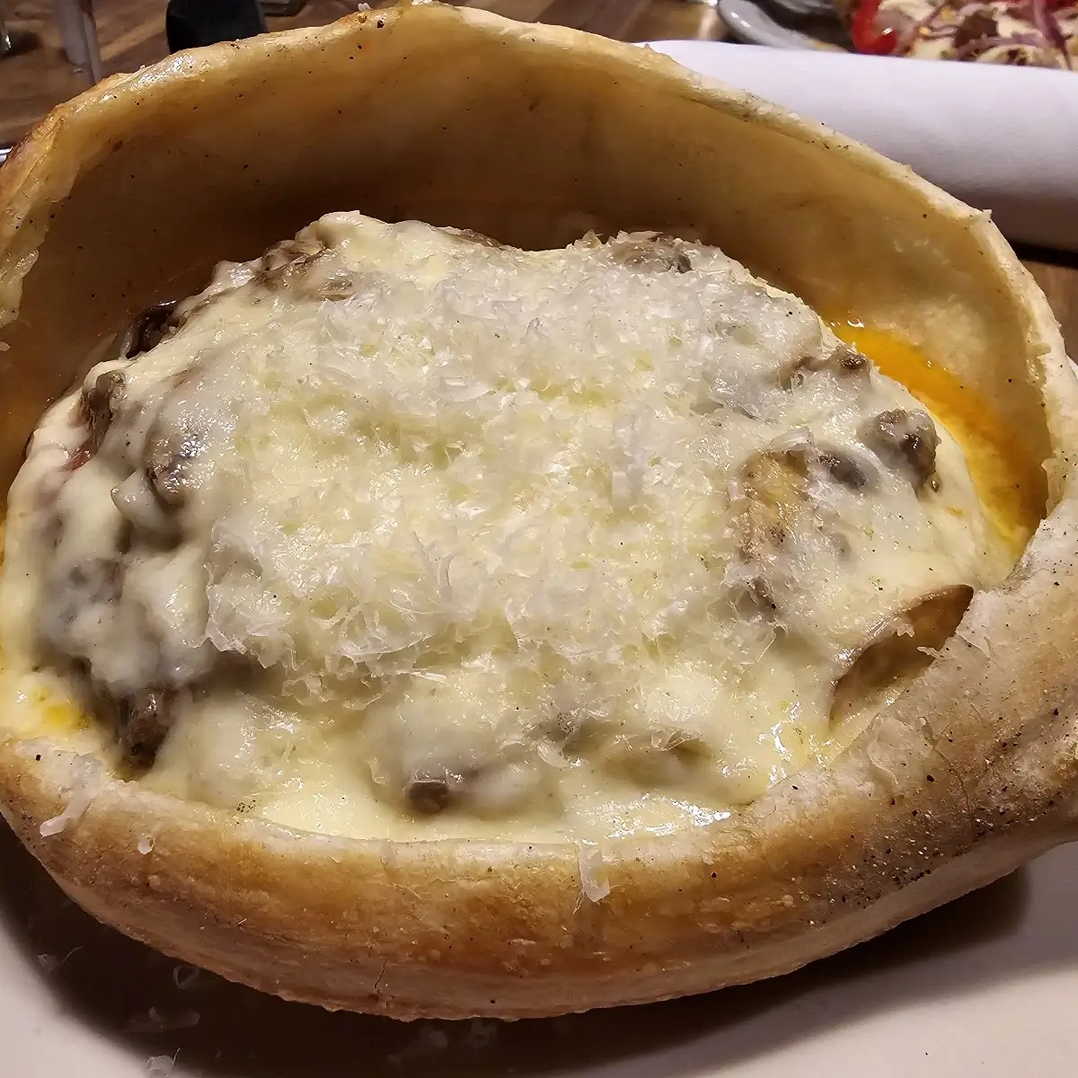 Pizza Pot Pie