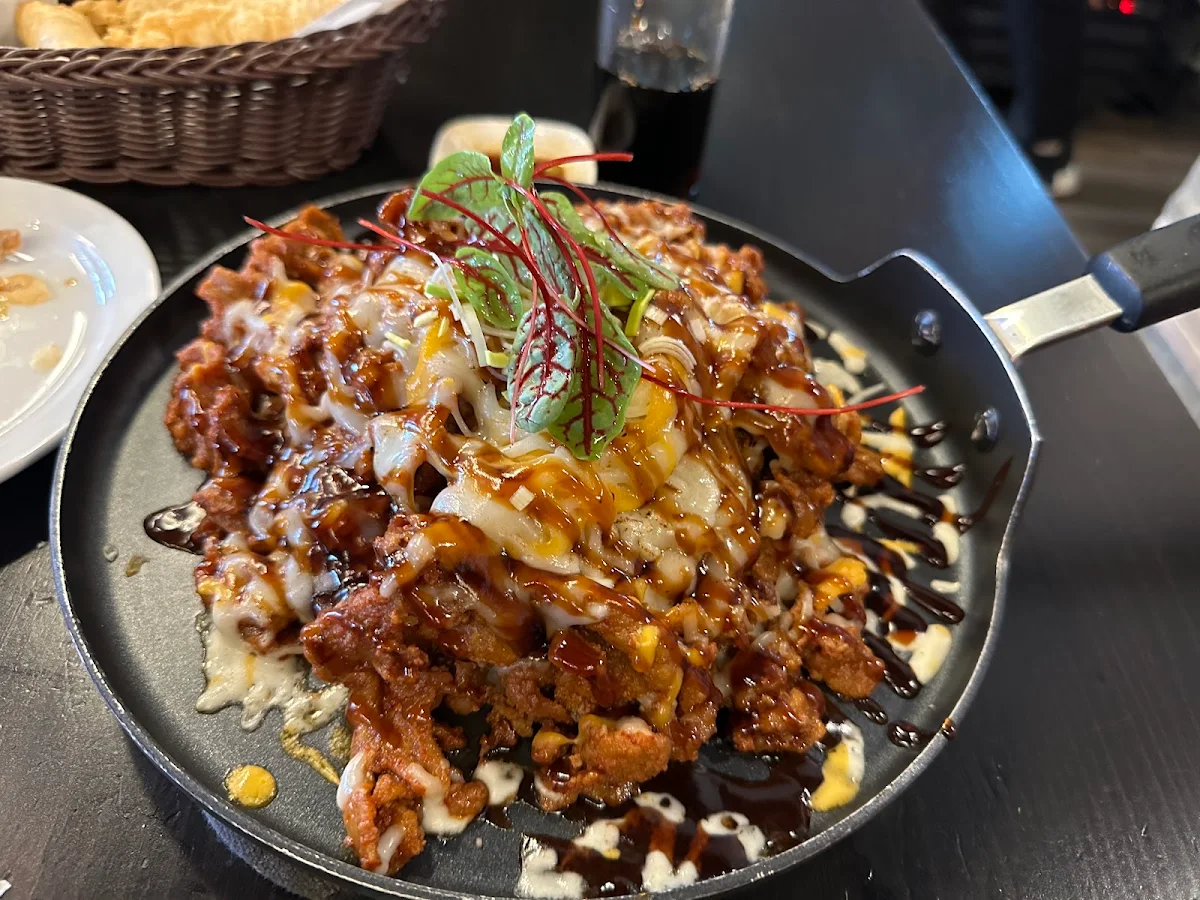 Cheese Spicy Pork