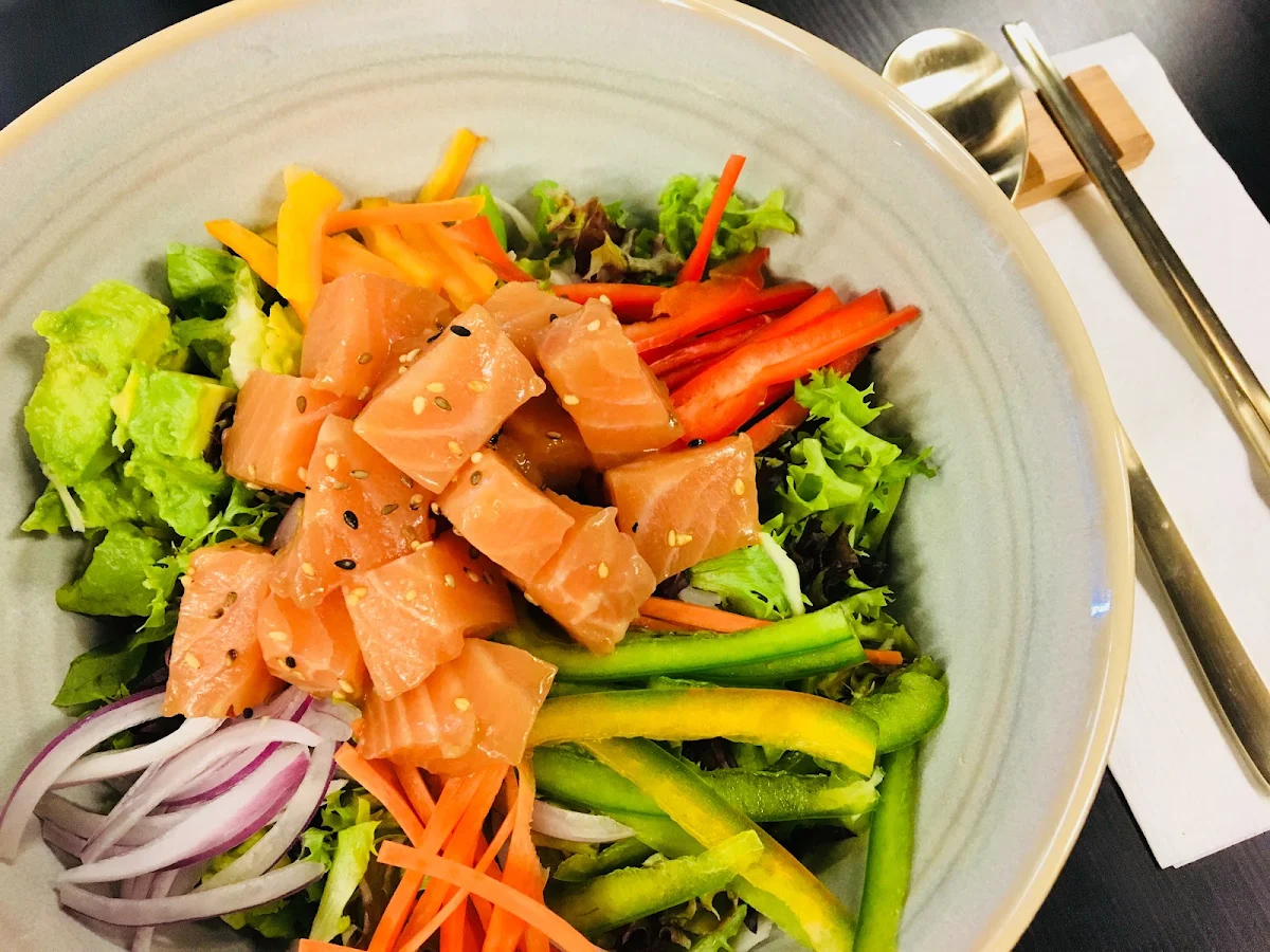 Salmon Bibimbap