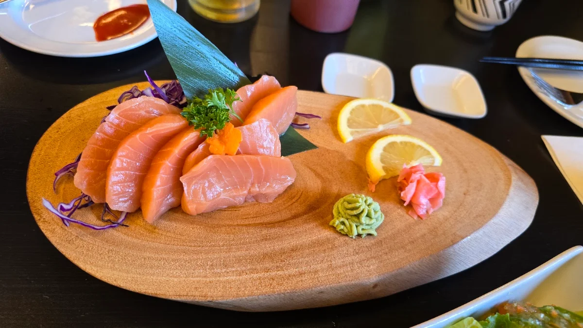 Salmon Sashimi