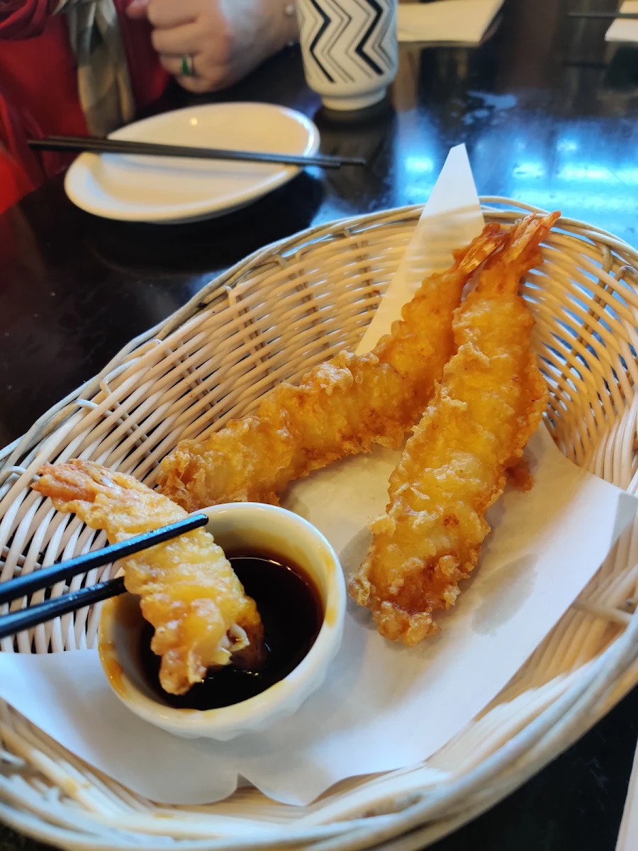 Shrimp Tempura