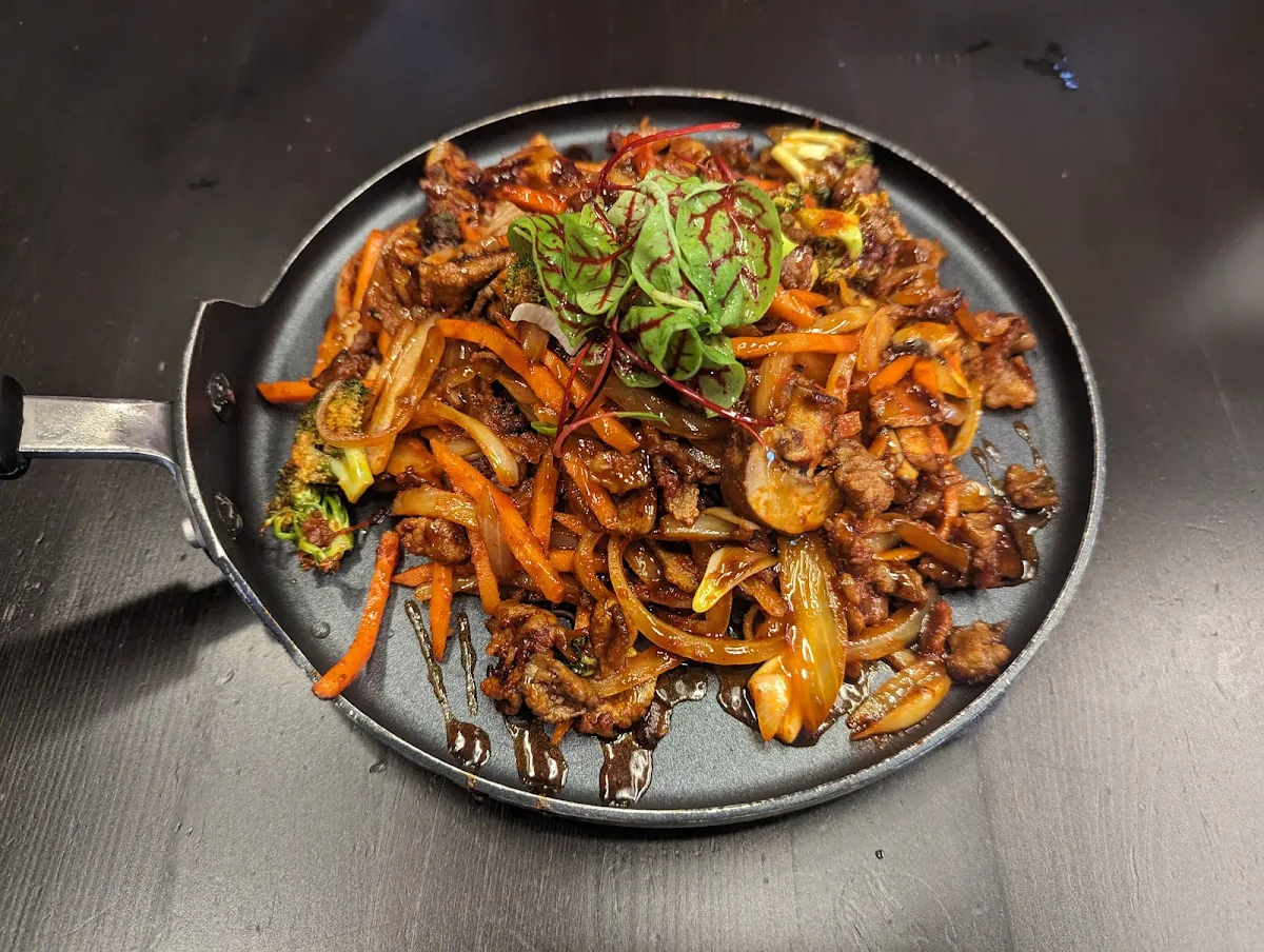 Spicy Beef Bulgogi