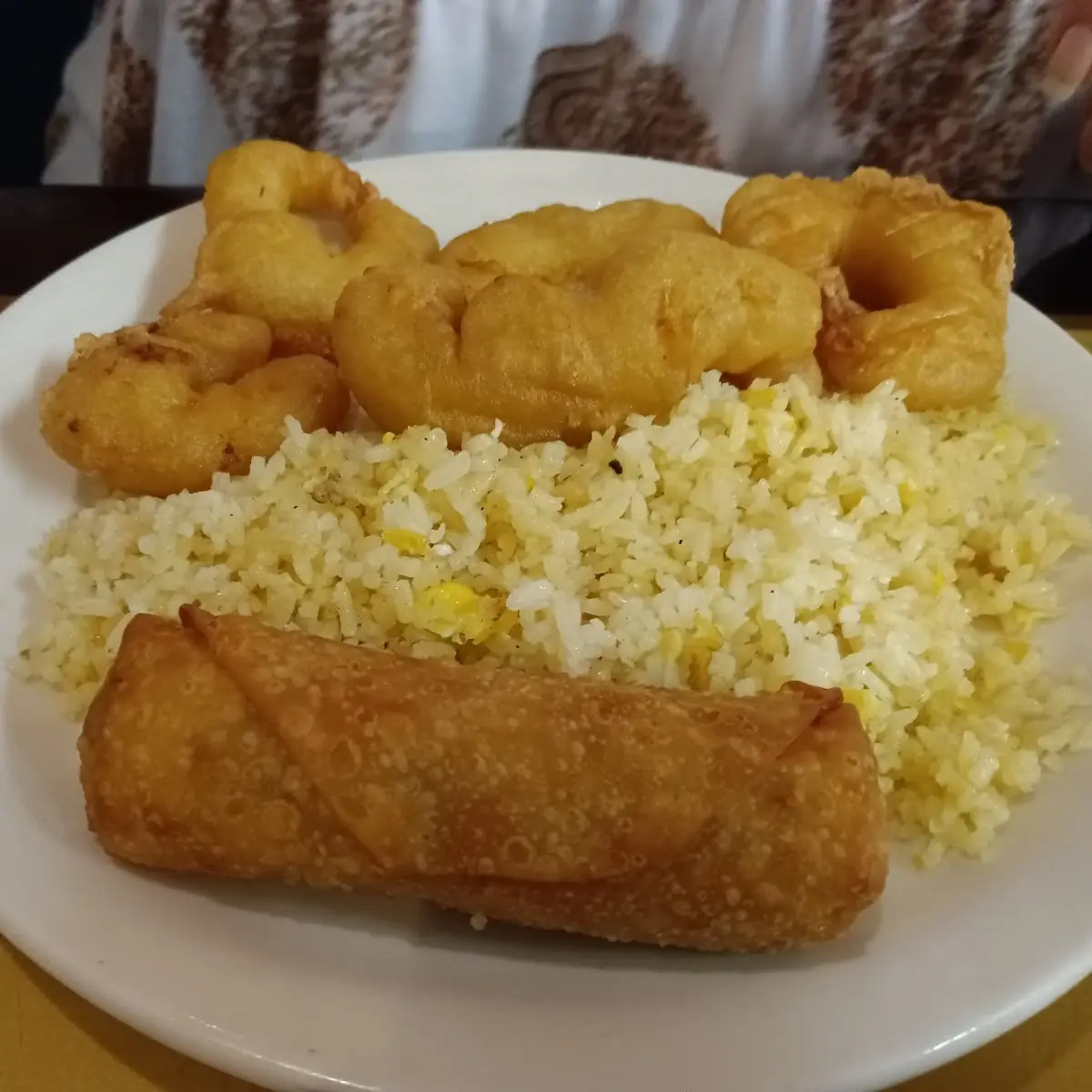 Sweet & Sour Shrimp Fried Rice