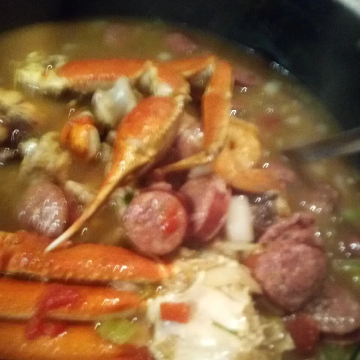 Texas Style Crab Gumbo