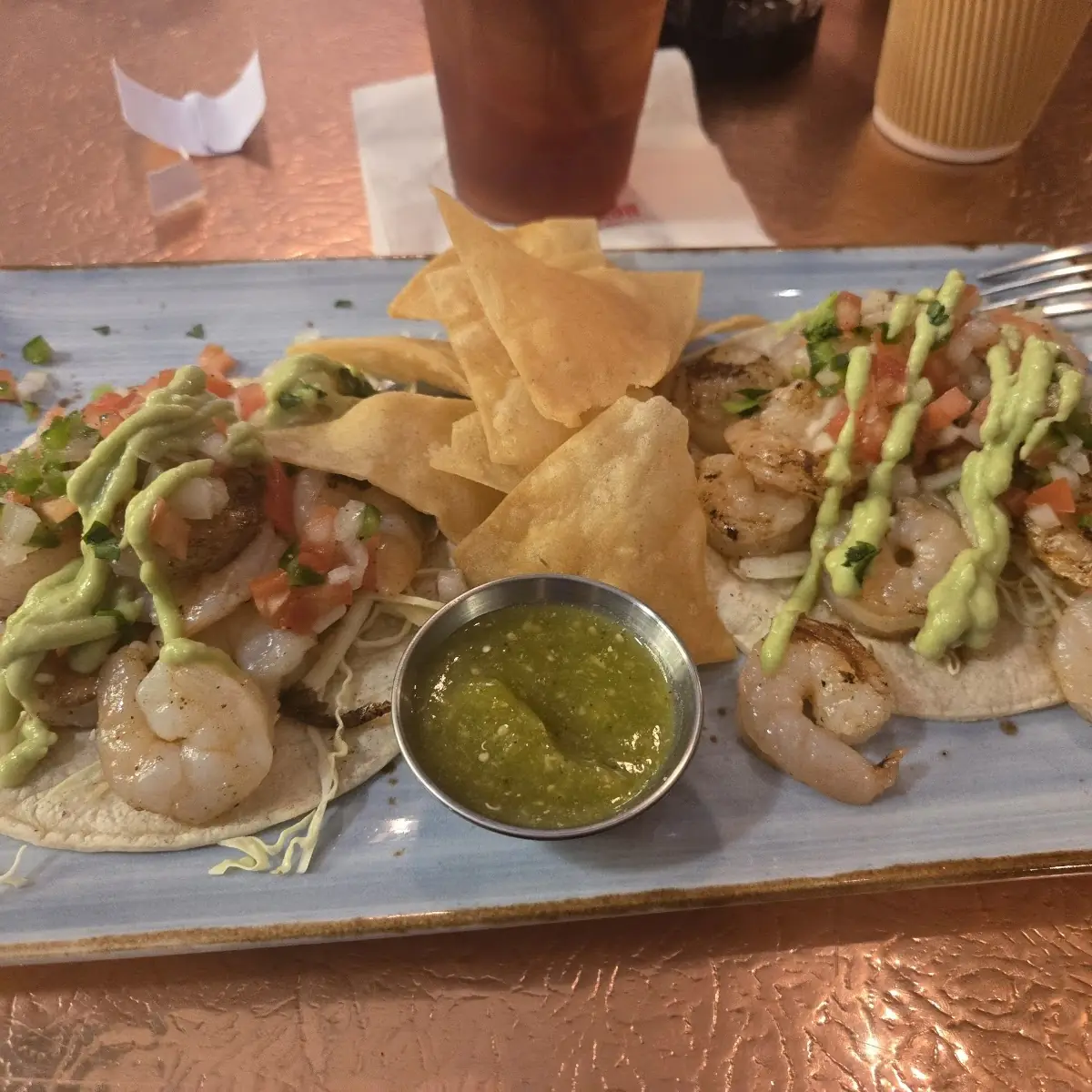 Shrimp Tacos