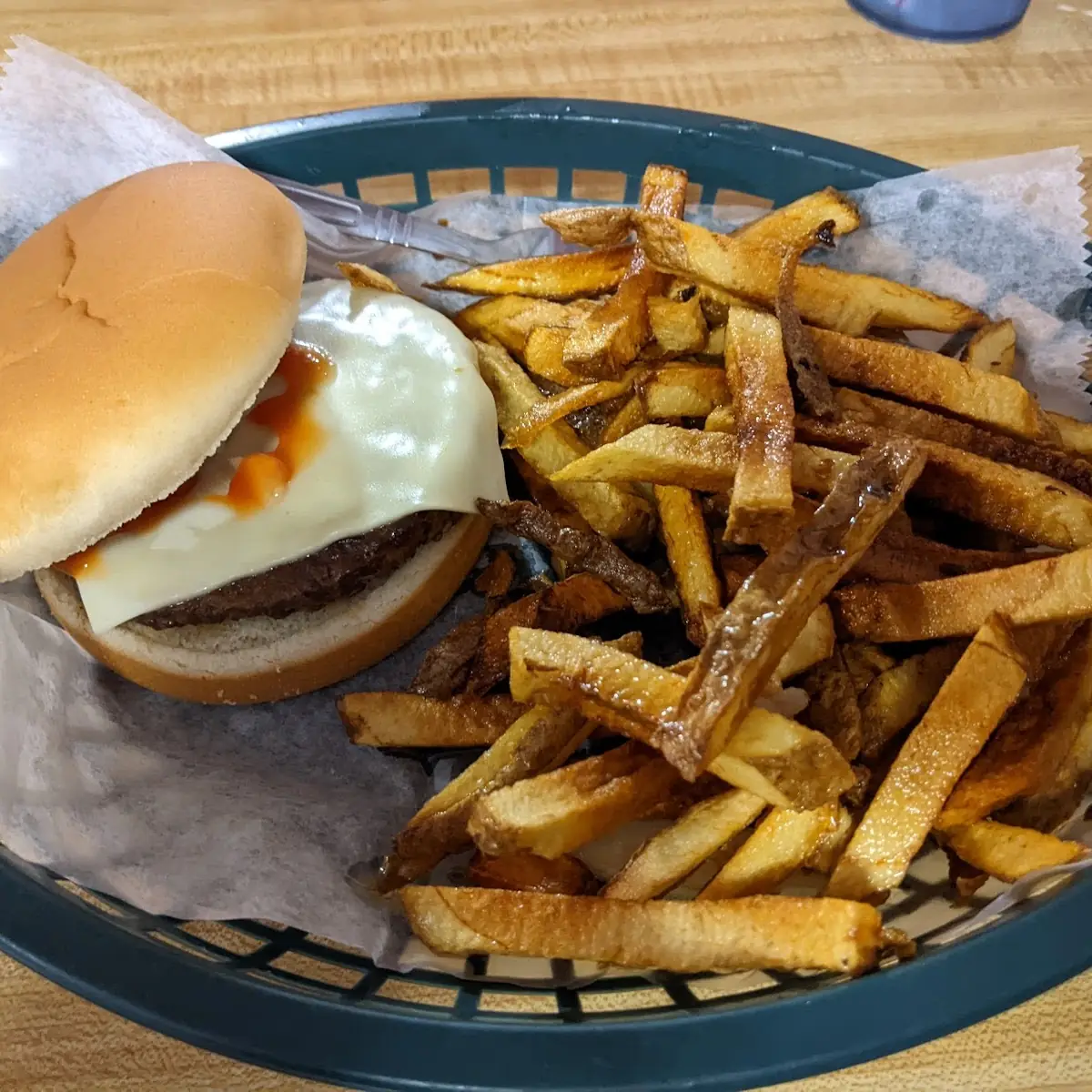 Burger & Fries