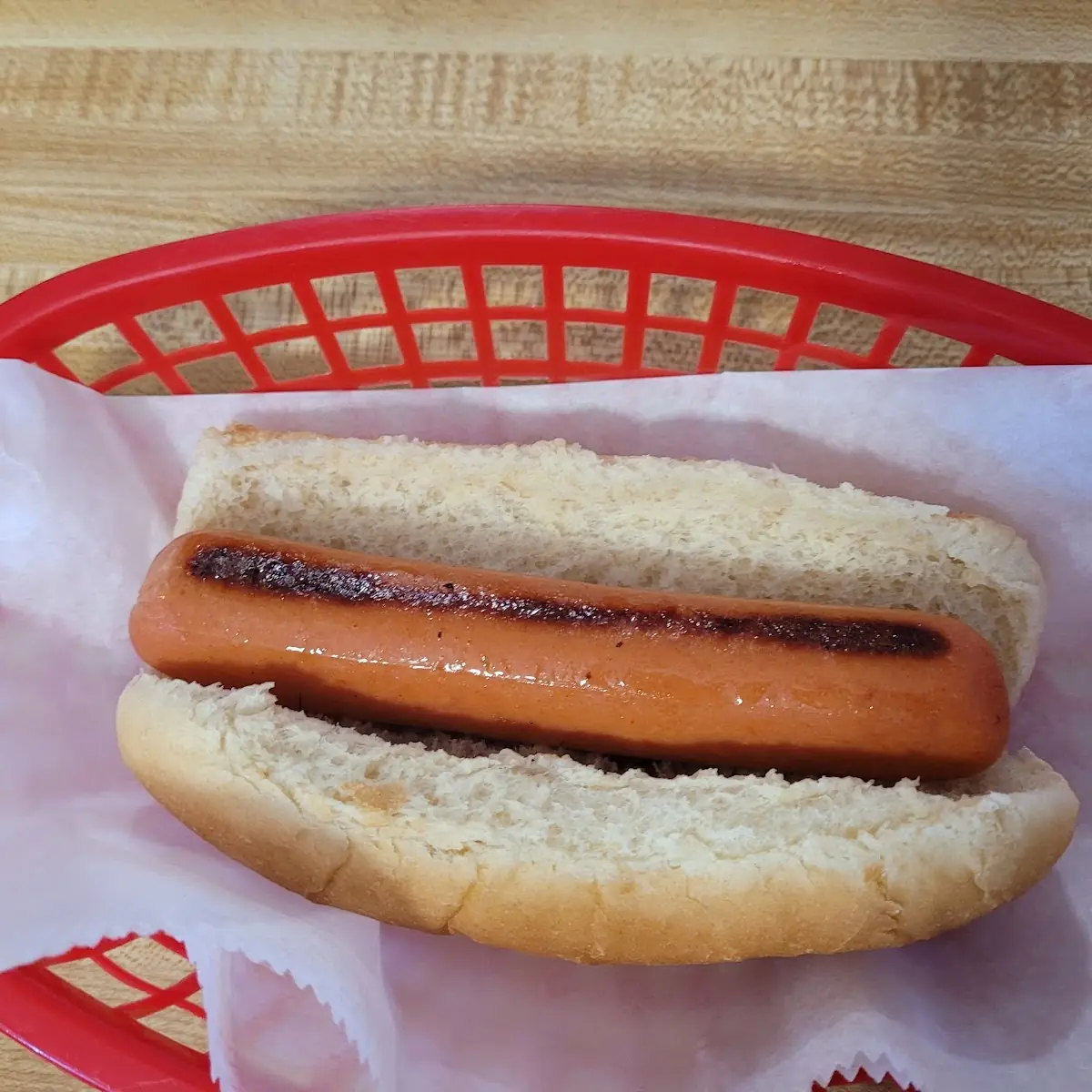 Regular Hot Dog