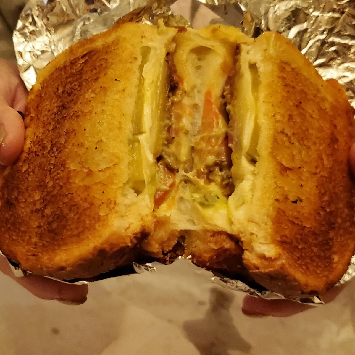 Grilled Cheese Sandwich