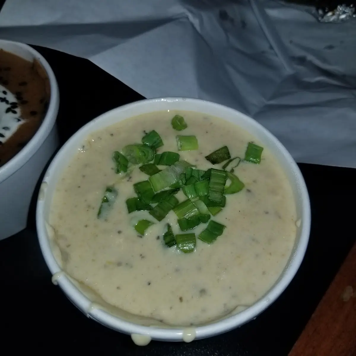 Jalapeño Popper Soup Cup