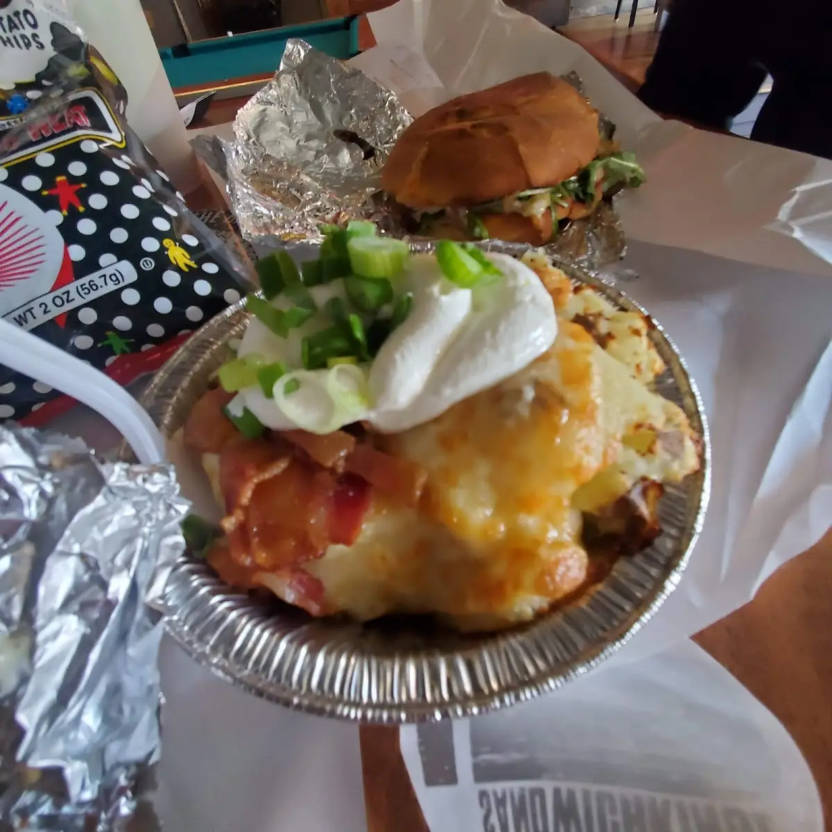 Loaded Mashed Potatoes