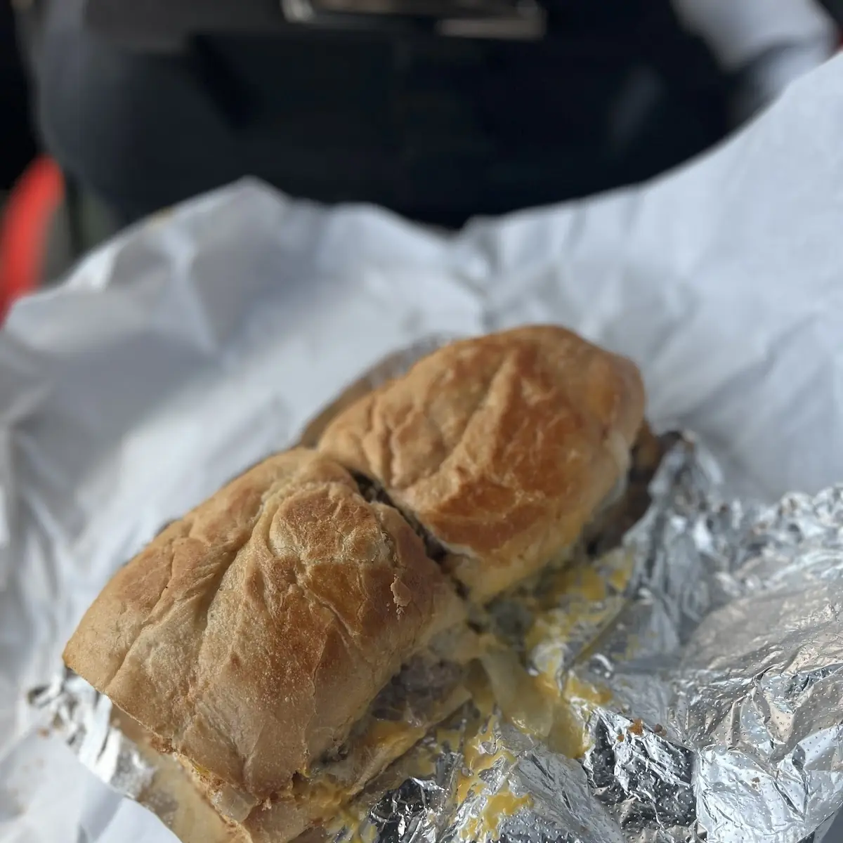 Philly Cheesesteak Half