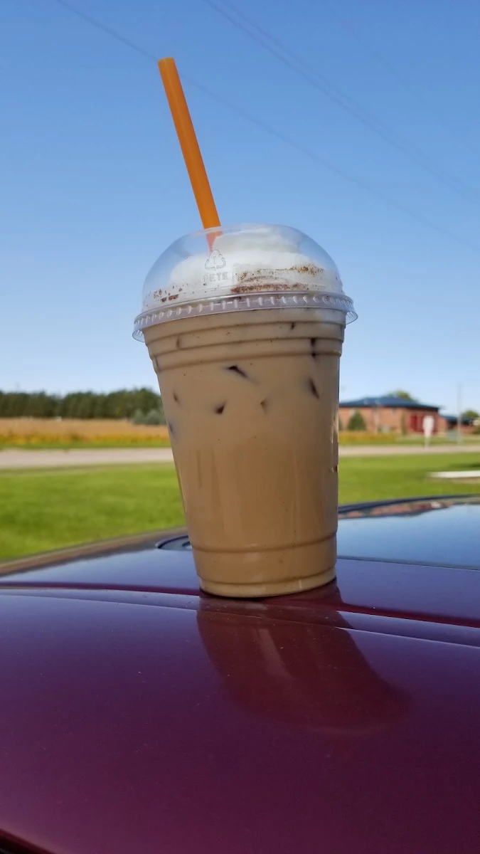 Iced Pumpkin Spice Latte