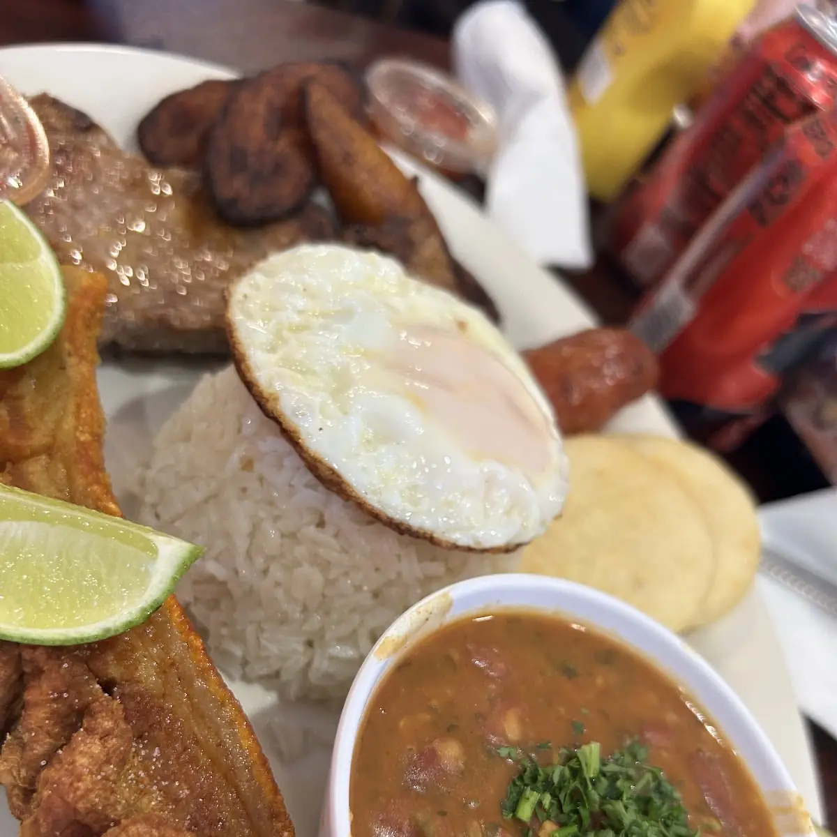 Bandeja Paisa Paisa Tray
