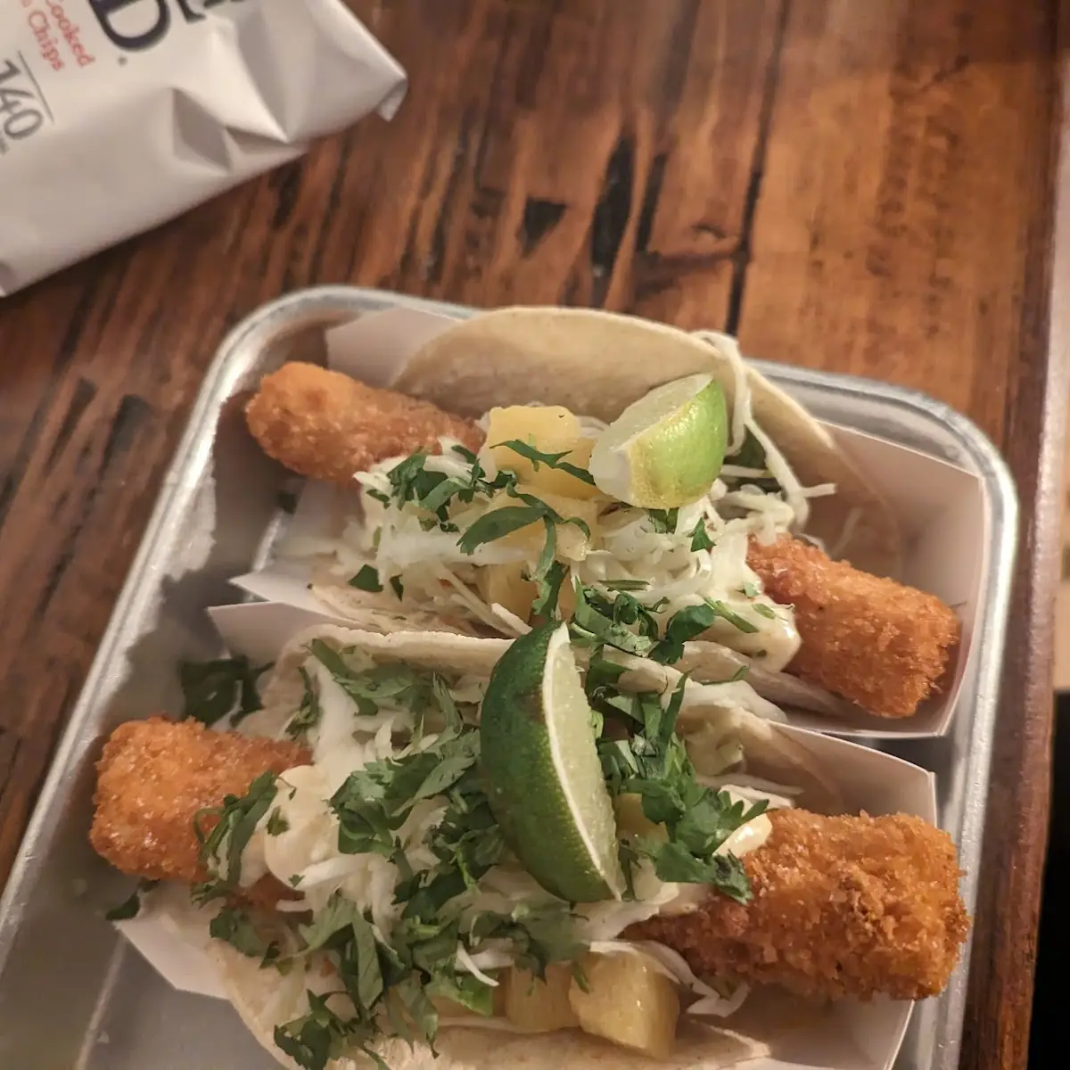 Baja Fish Tacos