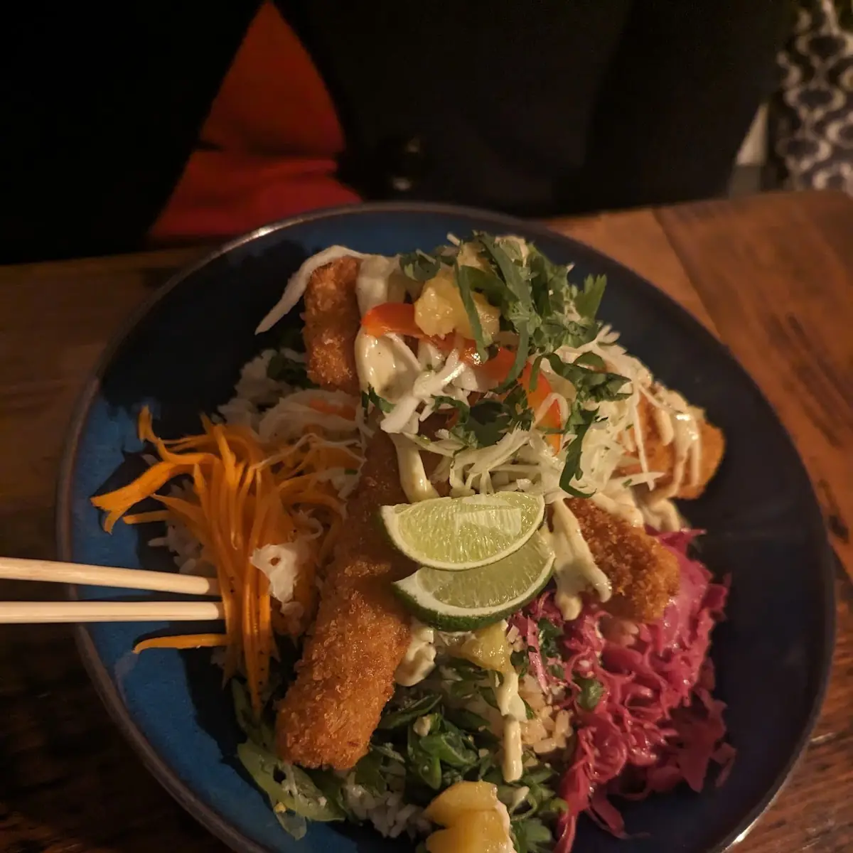 Poke Bowl