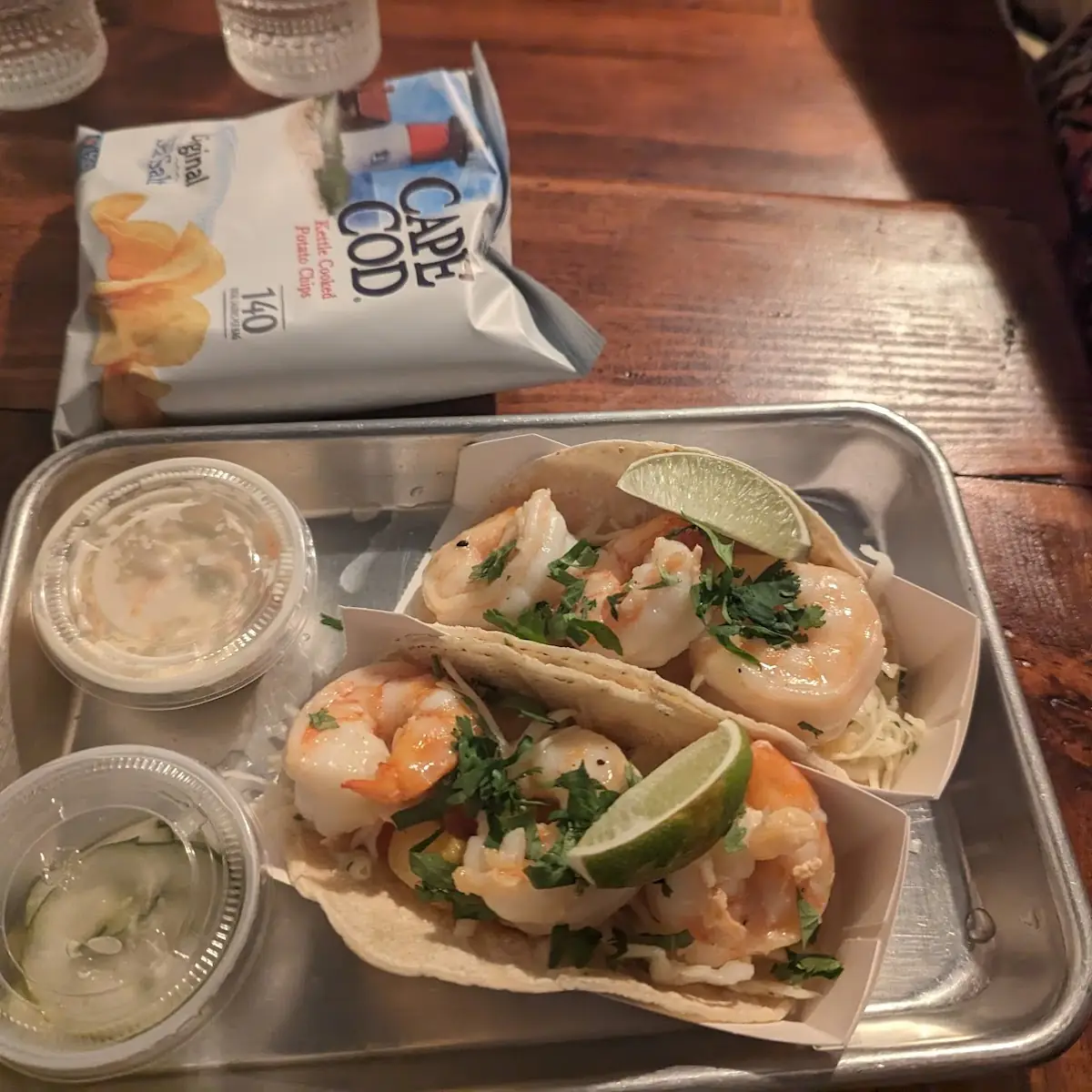 Shrimp Tacos