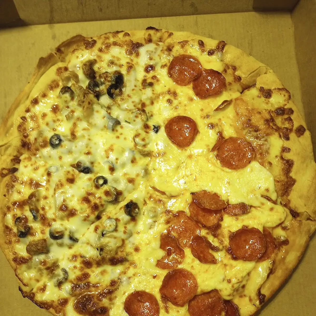1 2 Classic Combo 1 2 Pepperoni Pizza