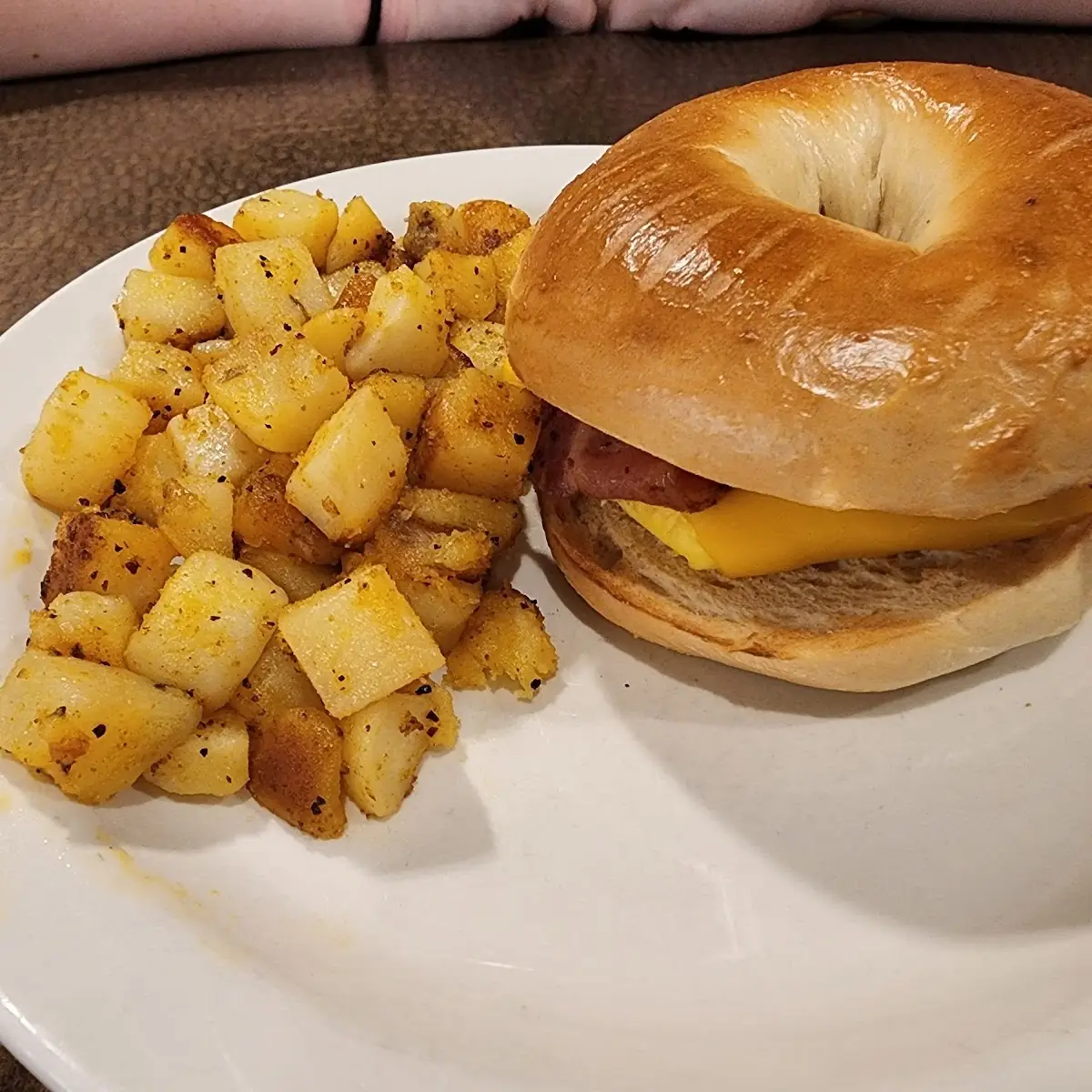 Bacon Egg and Cheese Bagel