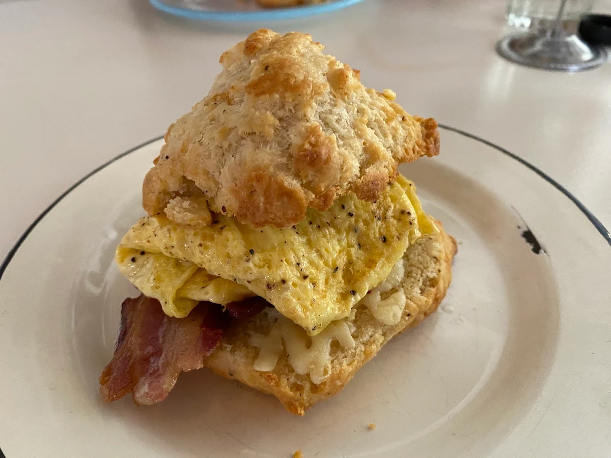 Bacon Biscuit Sandwich