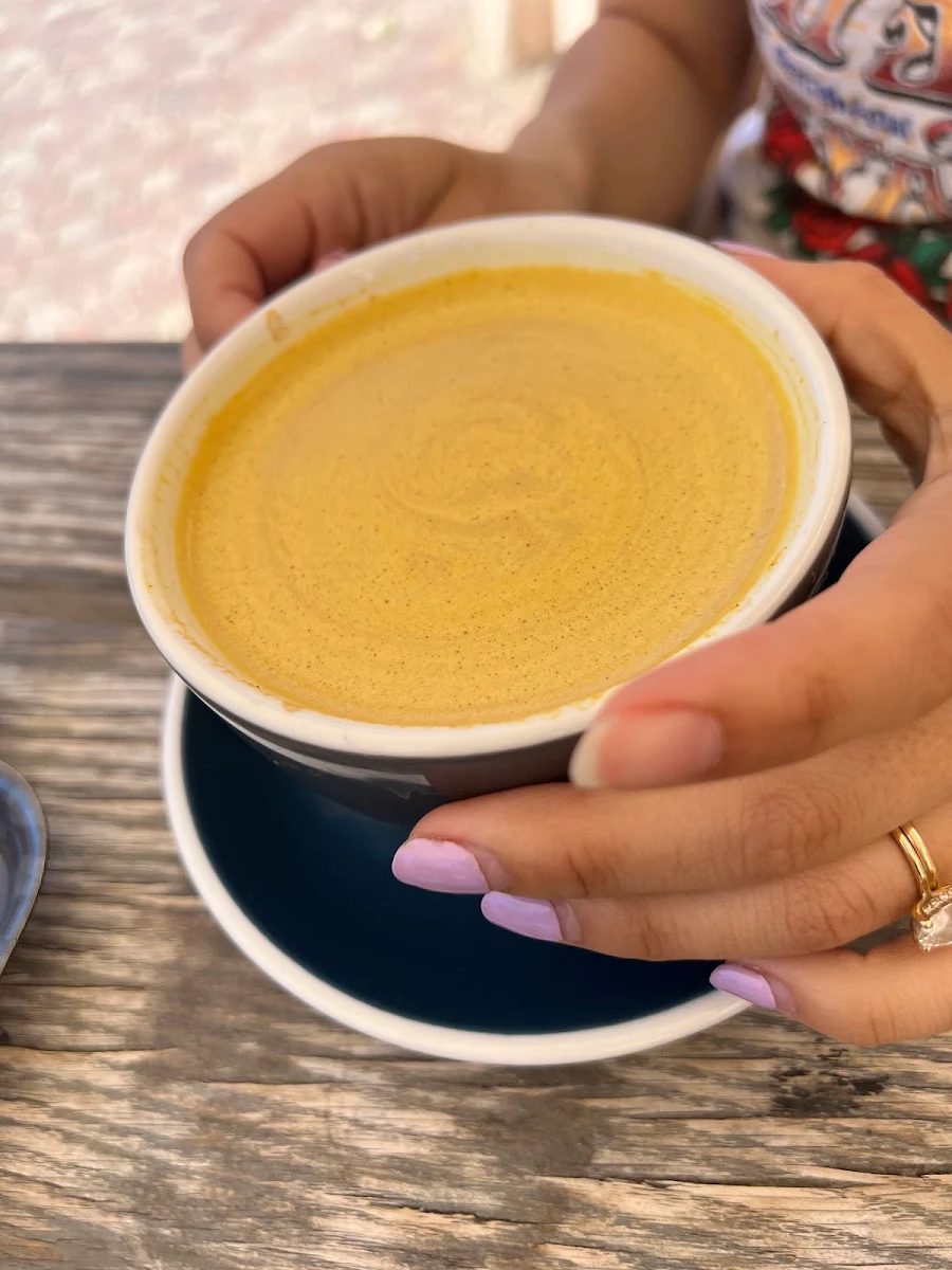 Golden Milk Latte
