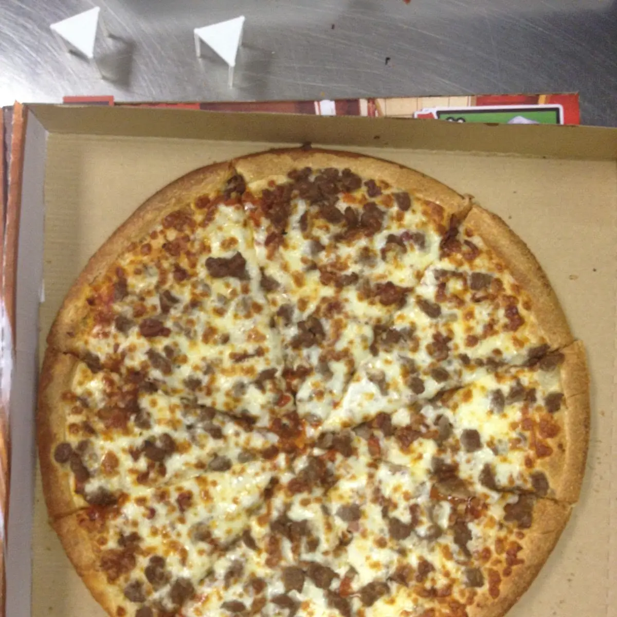 All Meat Pizza