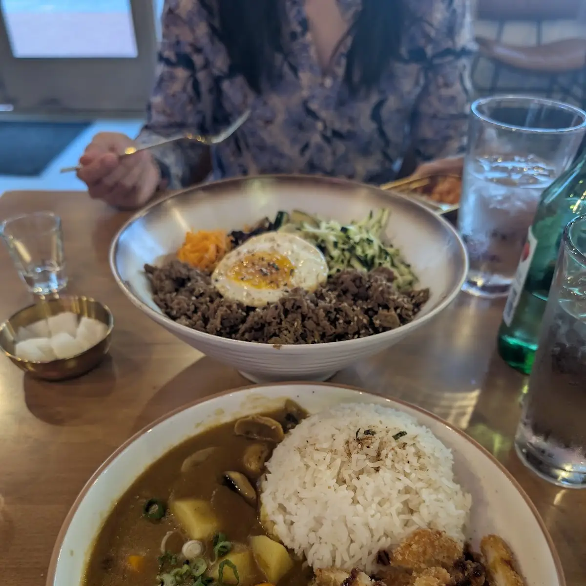 Curry Rice Bowl with Chicken