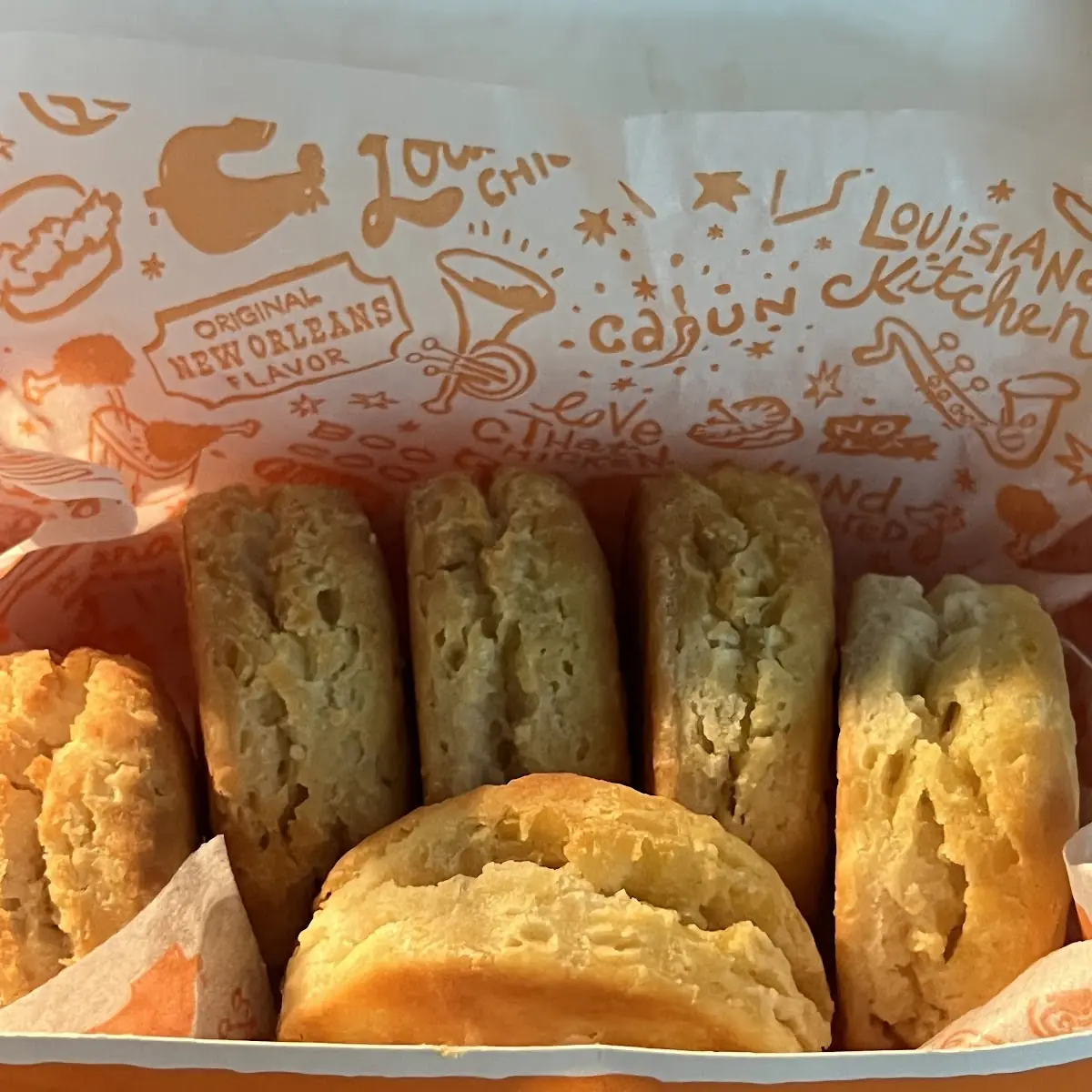 Homemade Biscuits
