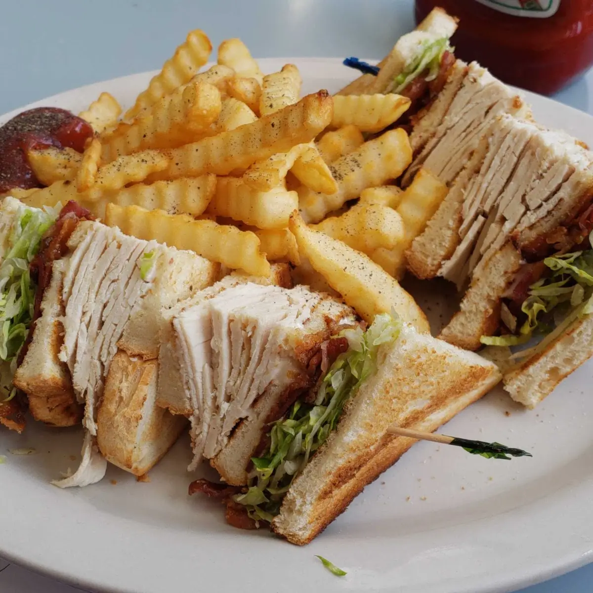 Turkey Bacon Club