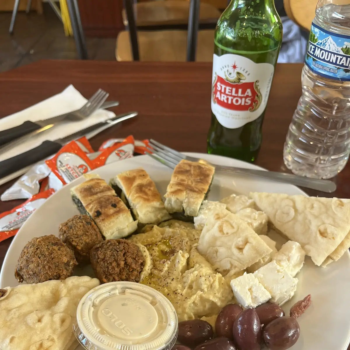 Sampler Platter