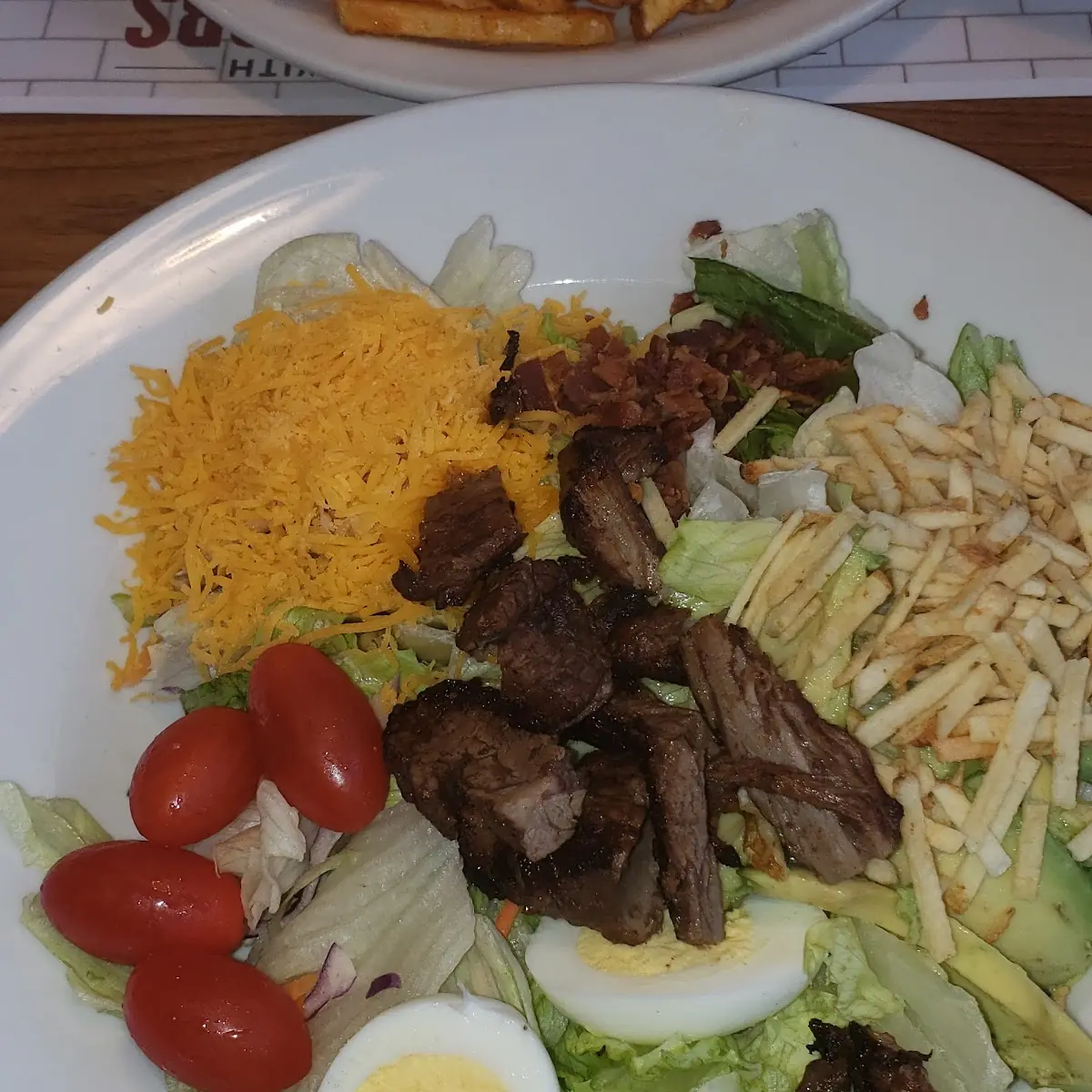 Salad with Roast Beef