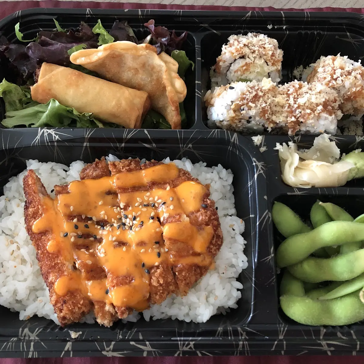 Chicken Bento