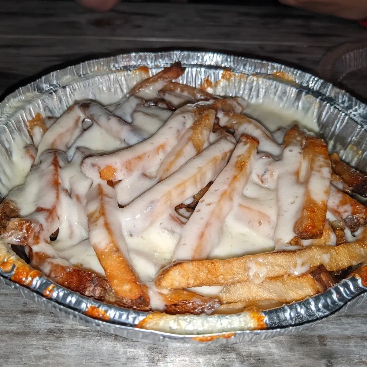 Mozzarella Cheese Fries