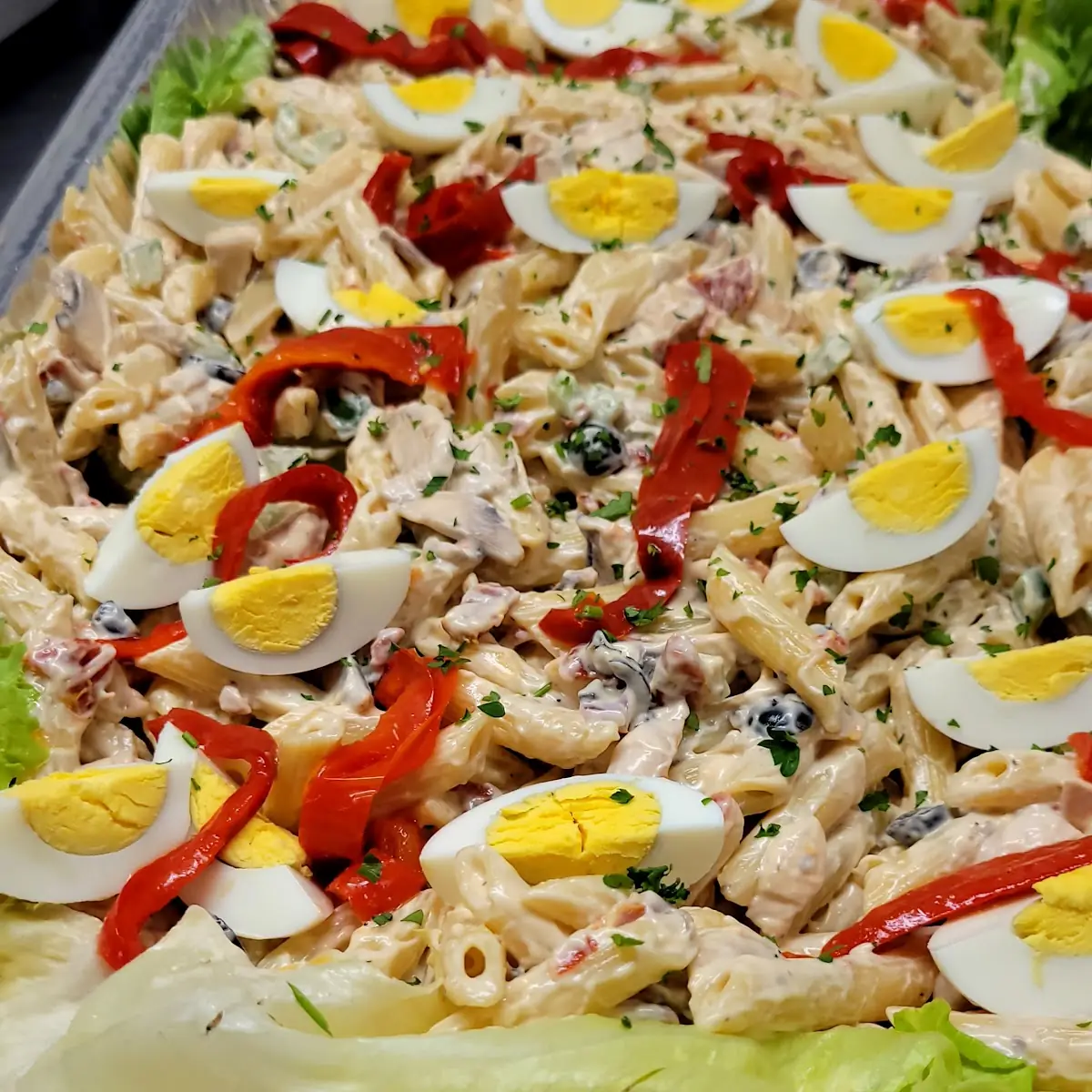 Pasta Salad Italian Style