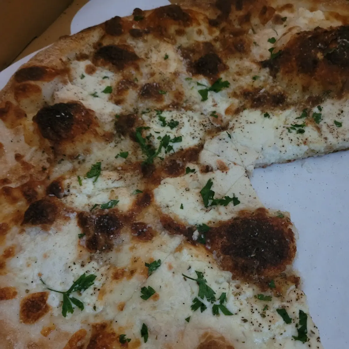 Quattro Formaggi Pizza