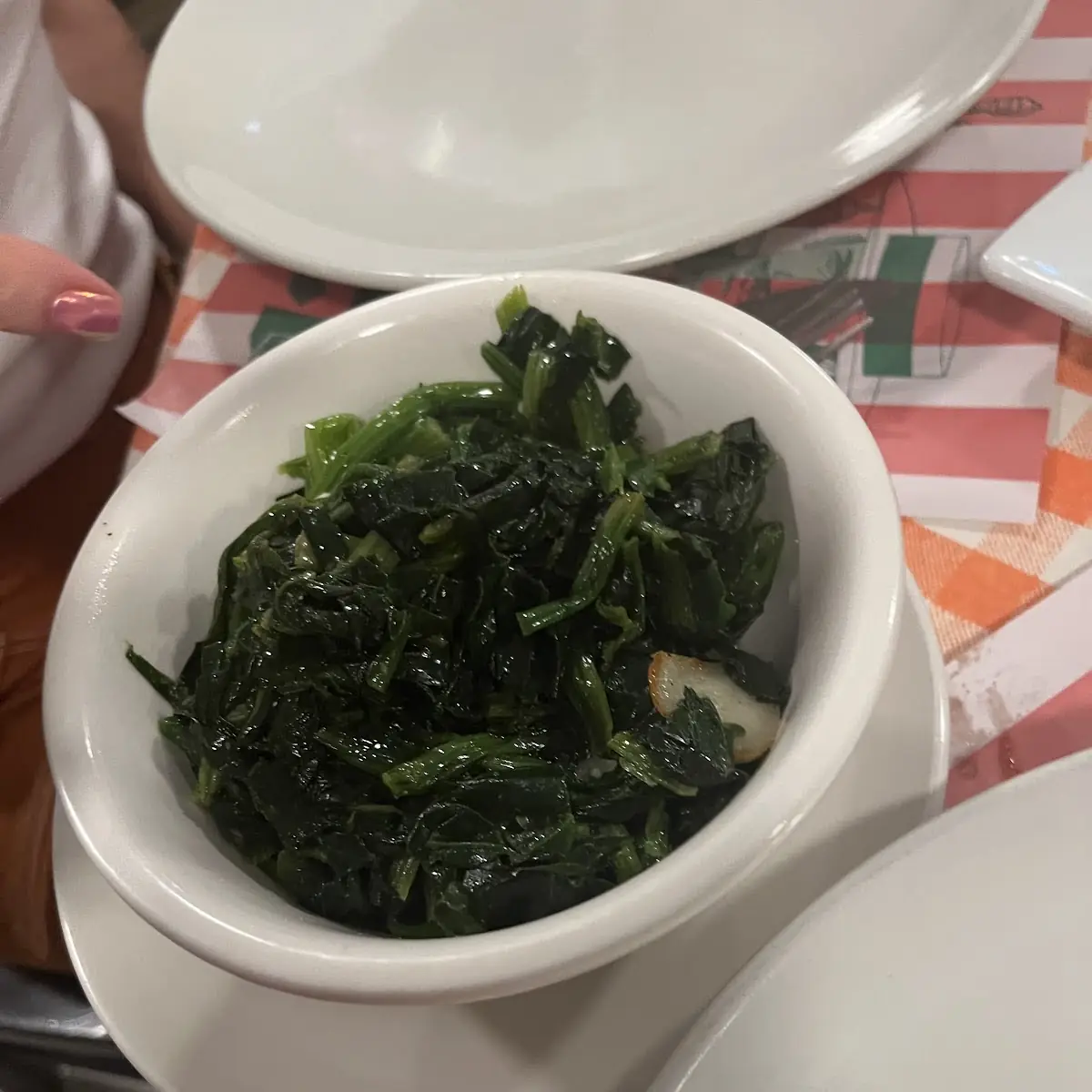 Sauteed Spinach