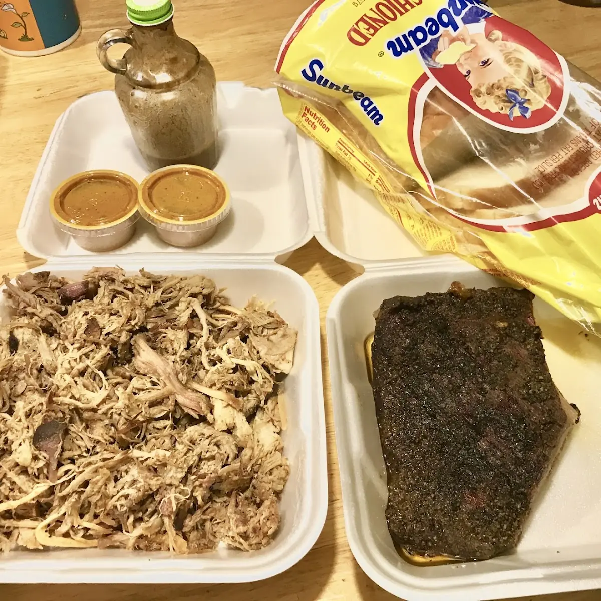 1 lb Pulled Pork
