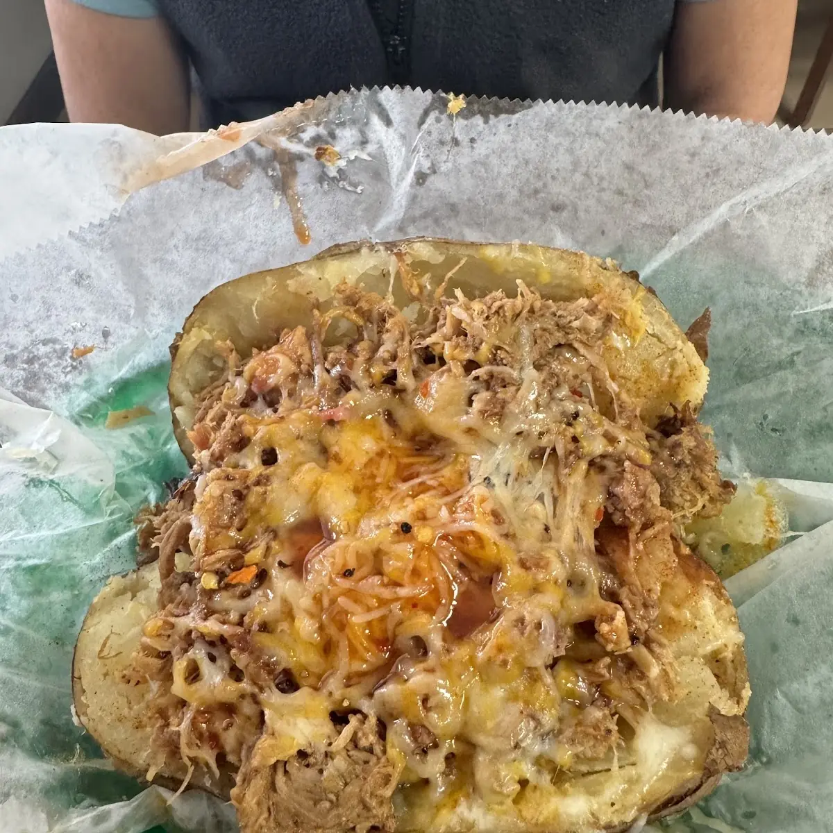 BBQ Baked Potato