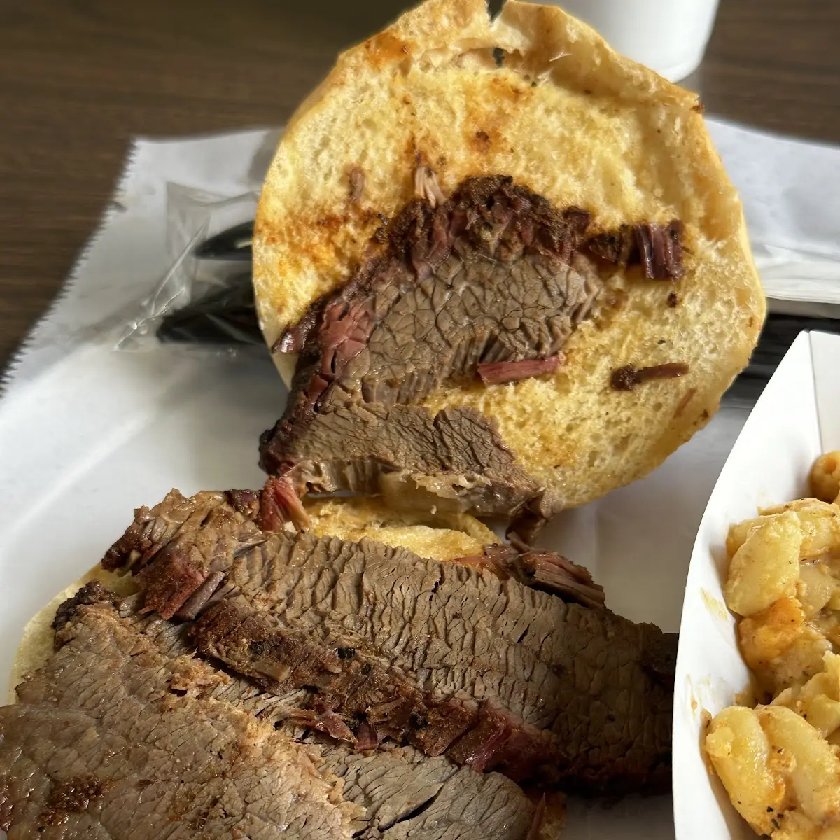 Jumbo Brisket Sandwich