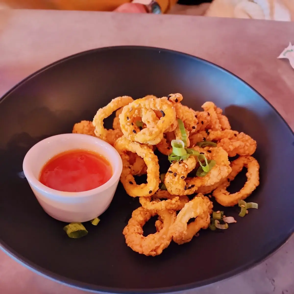 Calamares Fritos