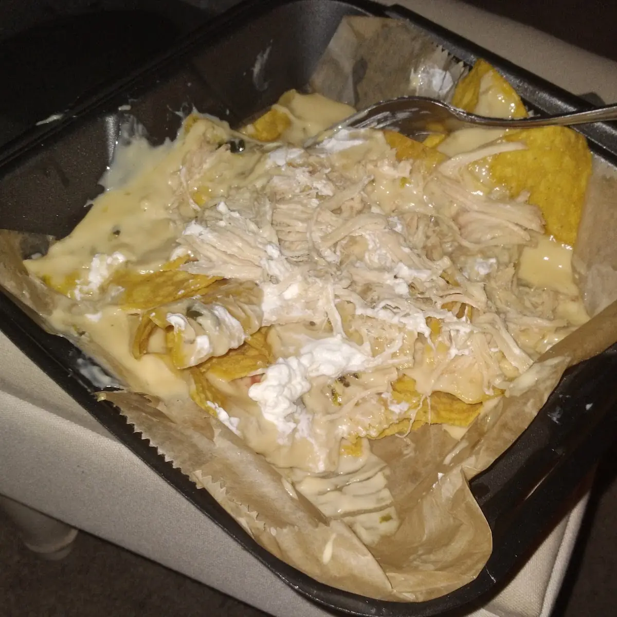 Chicken Nachos