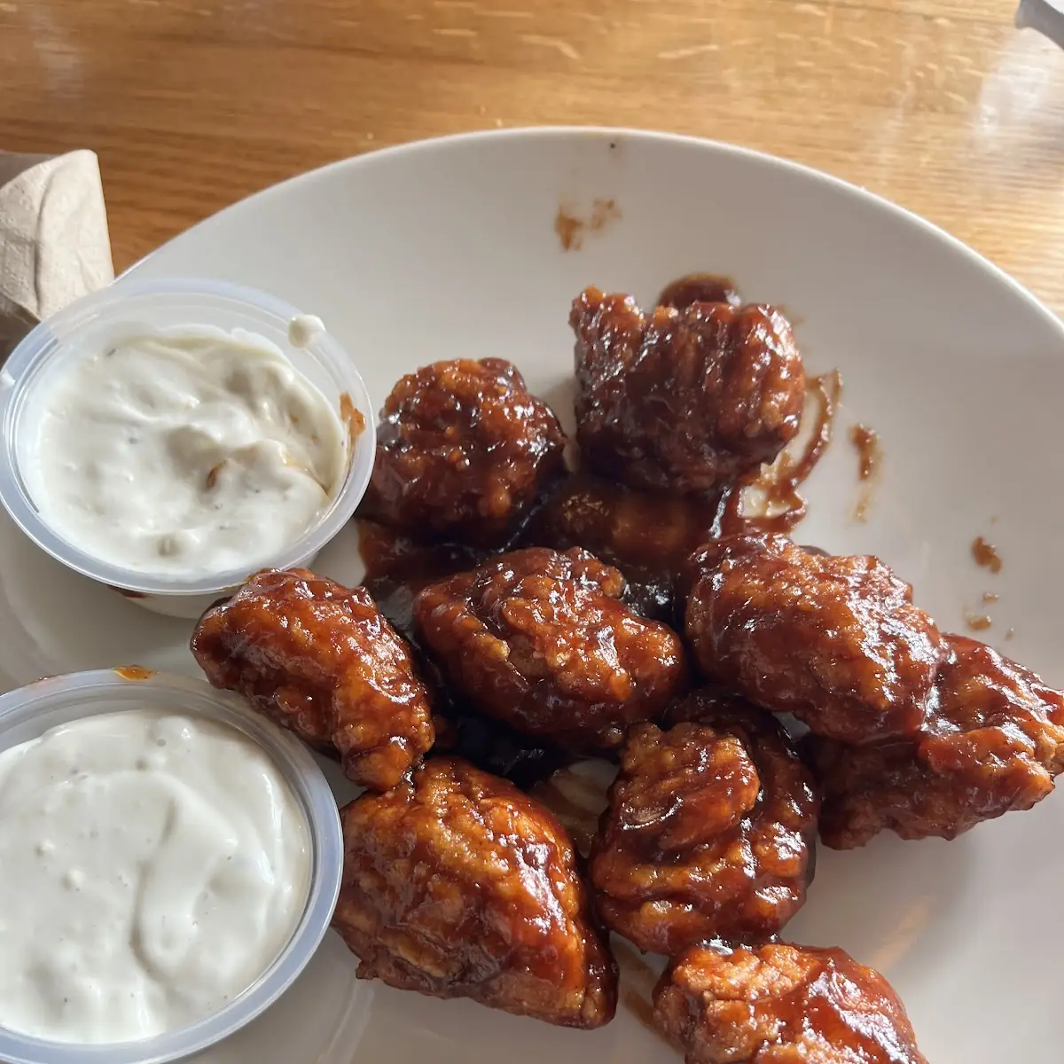 Boneless Chicken Wings
