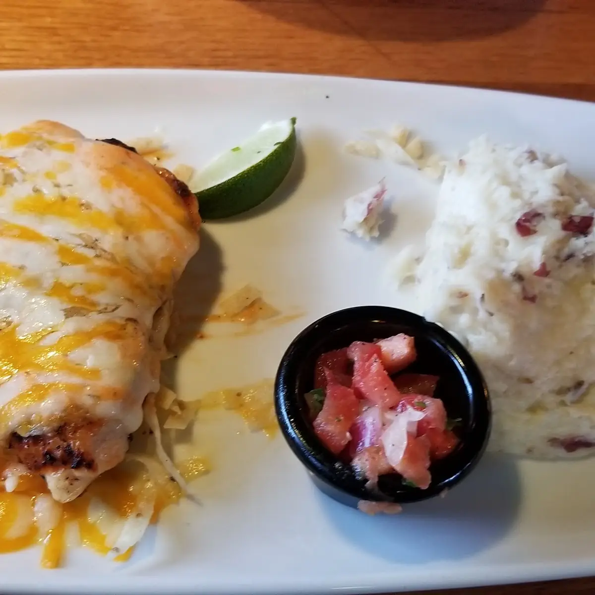 Fiesta Lime Chicken