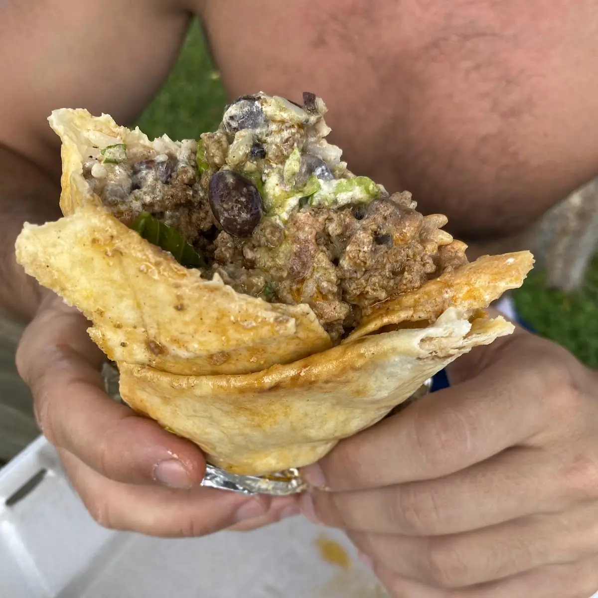 Burrito de Cochinita Pibil